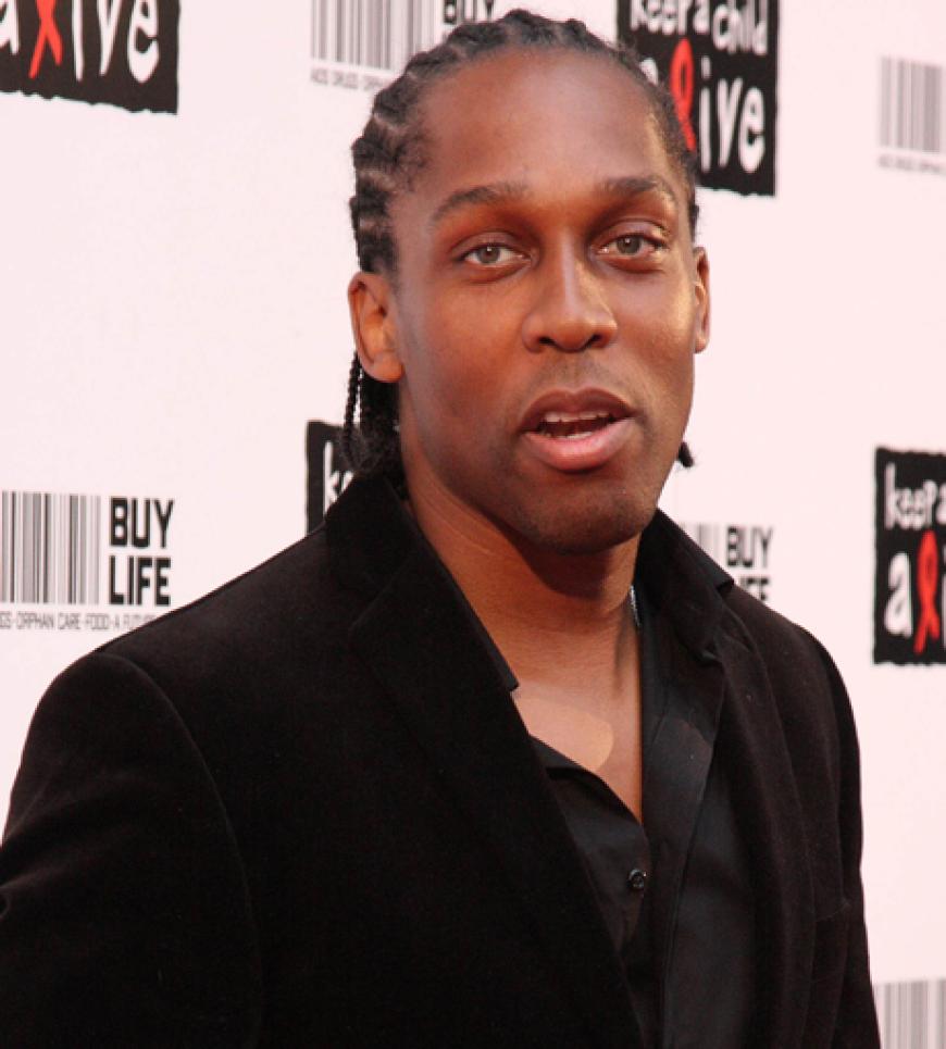 Der Rapper Lemar ließ sich das Charity Event nicht entgehen