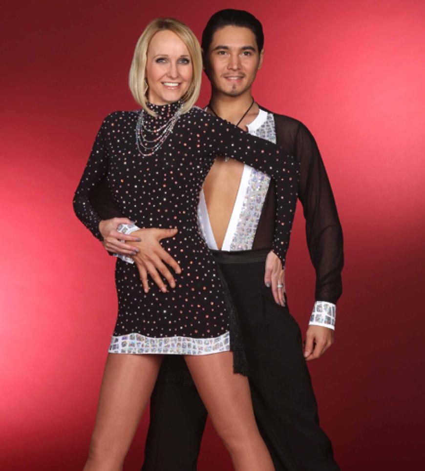 Schlager-Star Christina Bach hat die Charts fest im Griff - kann sie aber mit Tanzpartner Erich Klann das Parkett erobern?