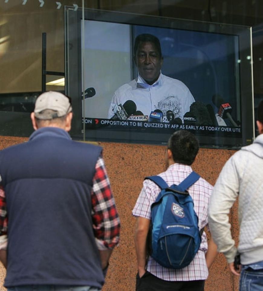Die Ansprache von Jermaine Jackson wurde weltweit verfolgt