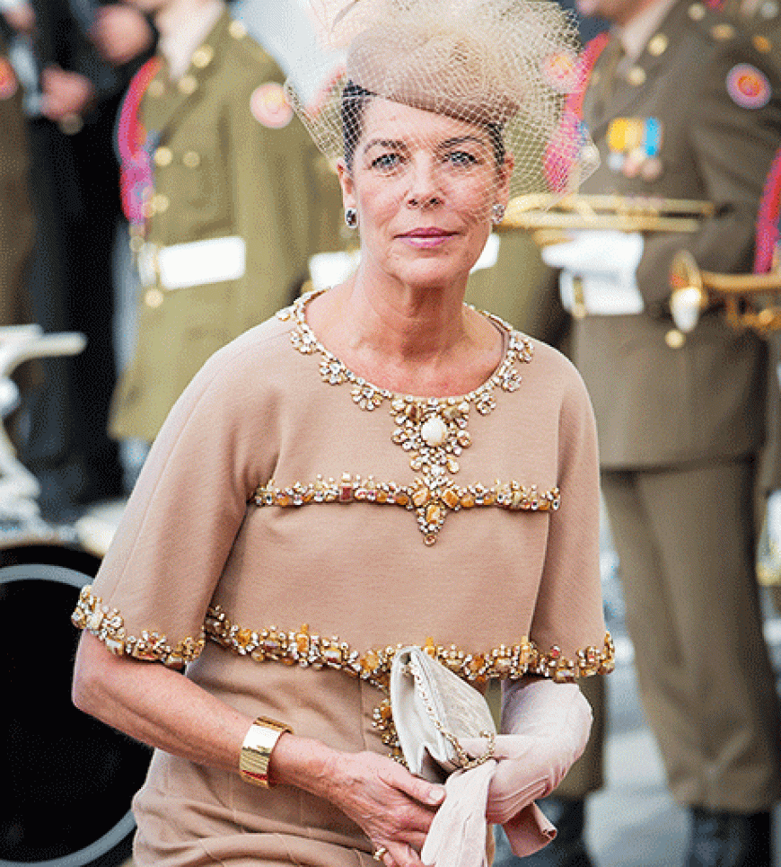 Außerdem geladen:´ Caroline von Monaco