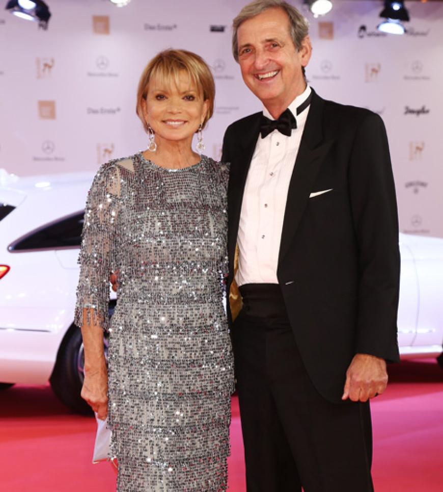 Uschi Glas und Dieter Hermann