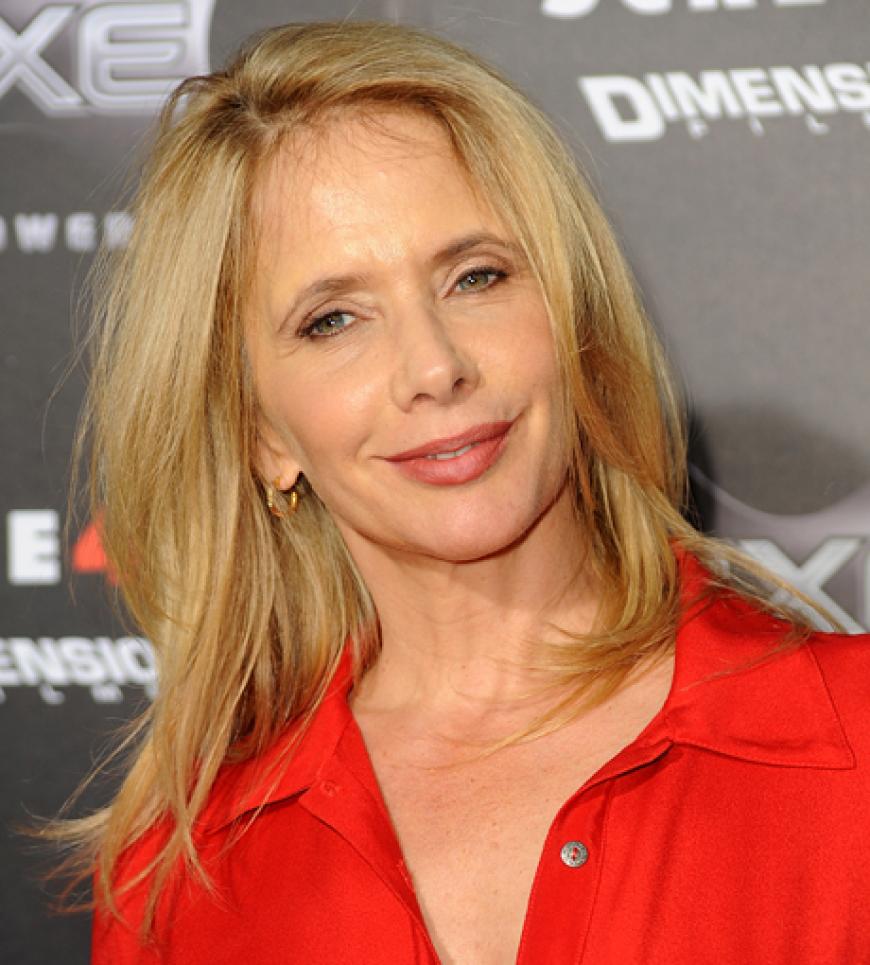 Auch seine Schwestern Rosanna Arquette ...