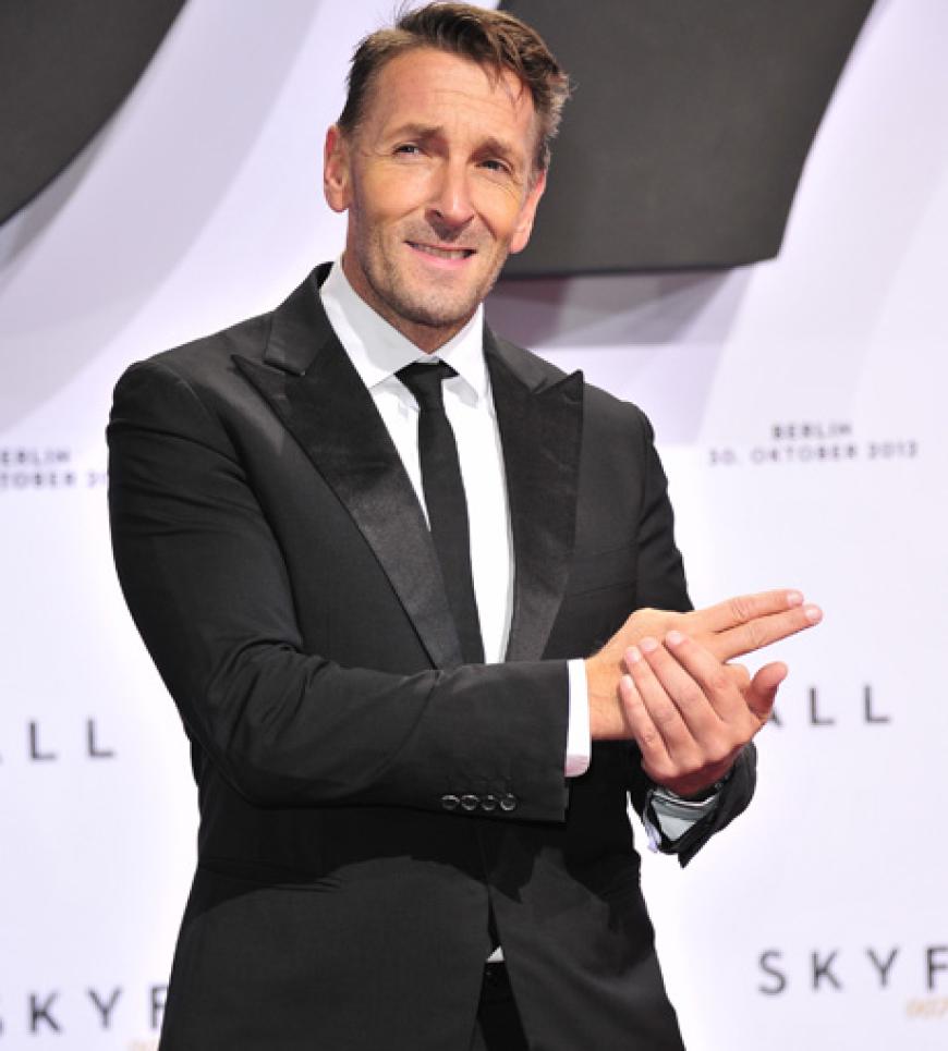 Ebenso wie Schauspieler Mark Keller