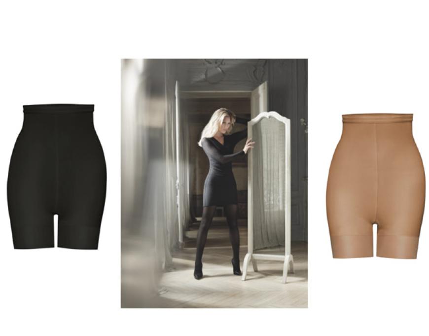 Ab April 2014 gibt es die neue ITEM m6 SHAPE PANTS SHORTY mit extra kurzem Bein für kurze Kleider, Röcke und Shorts sowie einen extra hohen Bund für eine perfekt geformte Taille