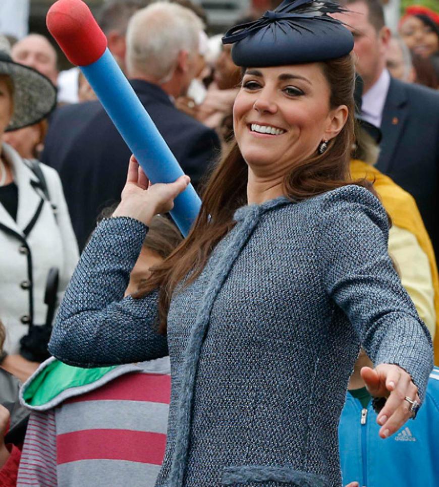 Kate Middleton hat ein Händchen für Kleider - und liebt Designer. Auch Missoni steht ihr gut!