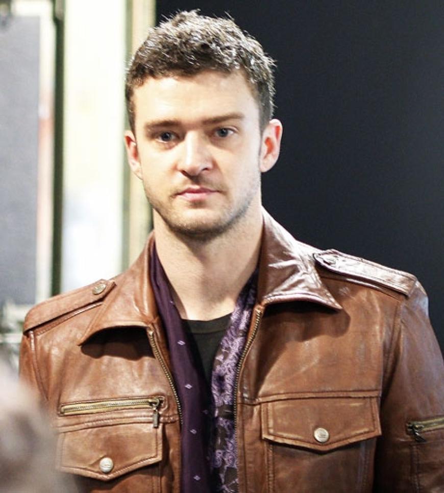 Mit extrem schlechter Laune ließ sich Justin Timberlake am Mittwochabend kurz auf der Berliner Modemesse Bread & Butter blicken