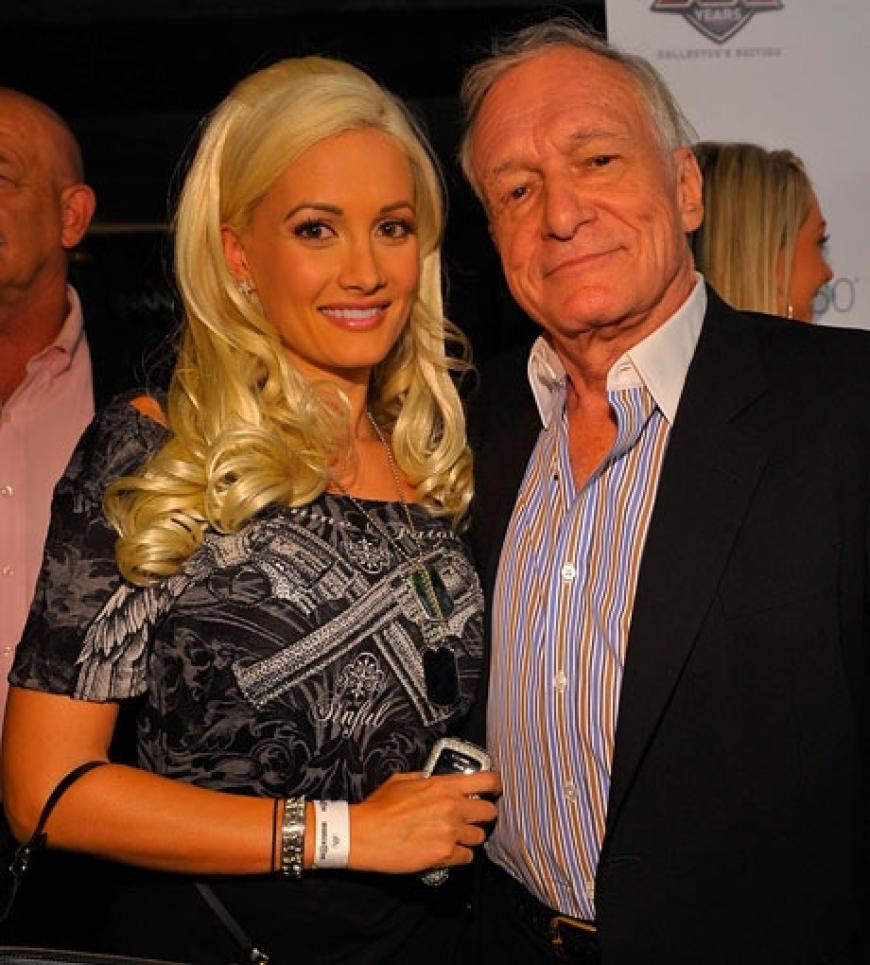 Besonders Holly Madison war Hefner sehr ans Herz gewachsen