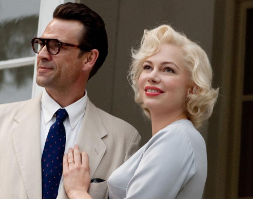 Und sie durfte die einstige Diva sogar auf die Leinwand bringen: Michelle Williams im Film