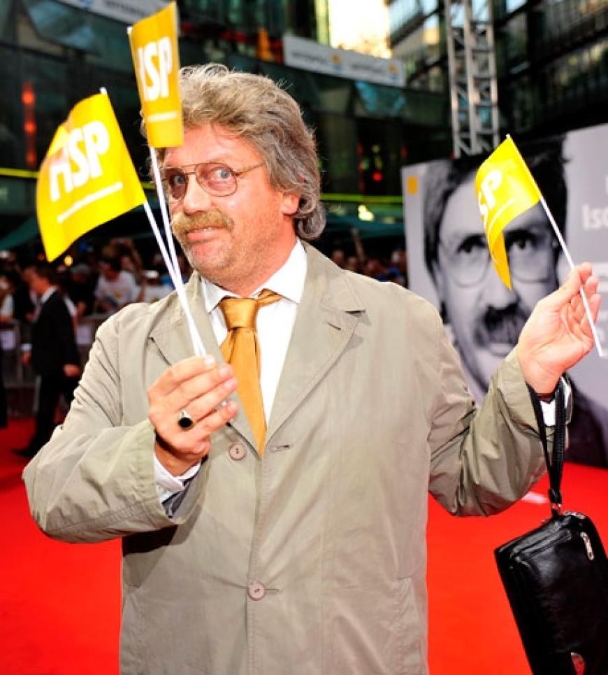 Horst Schlämmer will Bundeskanzler werden