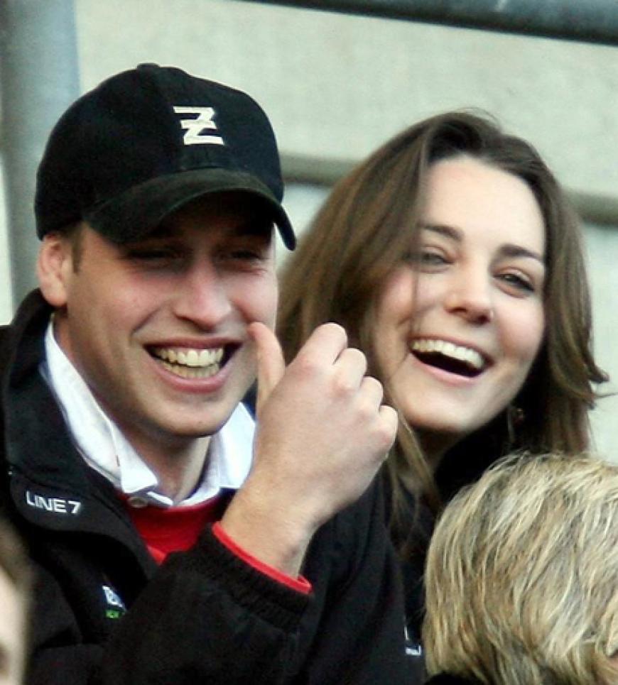 Im April 2004 wurde ihre Beziehung öffentlich: William nahm Kate zum traditionellen Skiurlaub nach Klosters mit