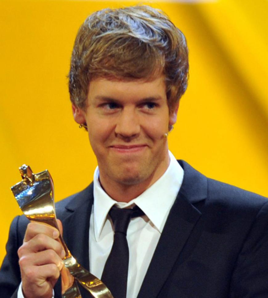 Es war sein Jahr! Formel 1-Pilot Sebastian Vettel krönt 2010 mit der Auszeichnung zum