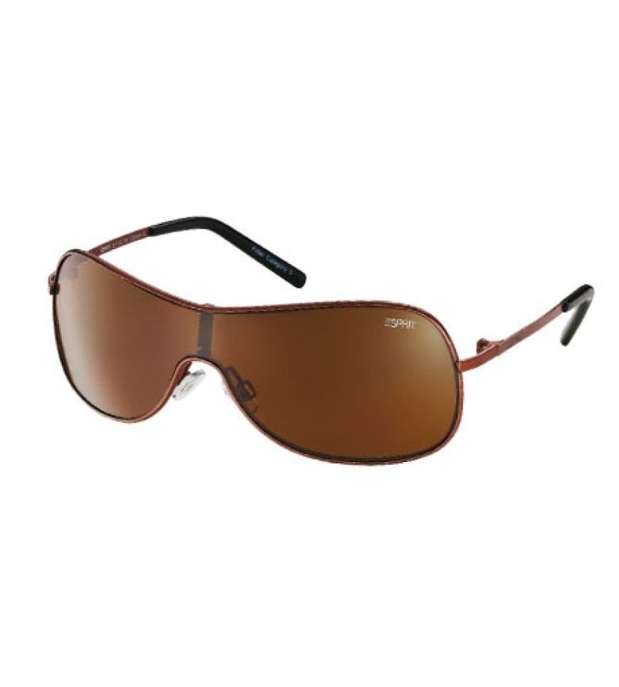 Metallic-Optik mit durchgängigem Glas von Esprit, ca. 30 Euro