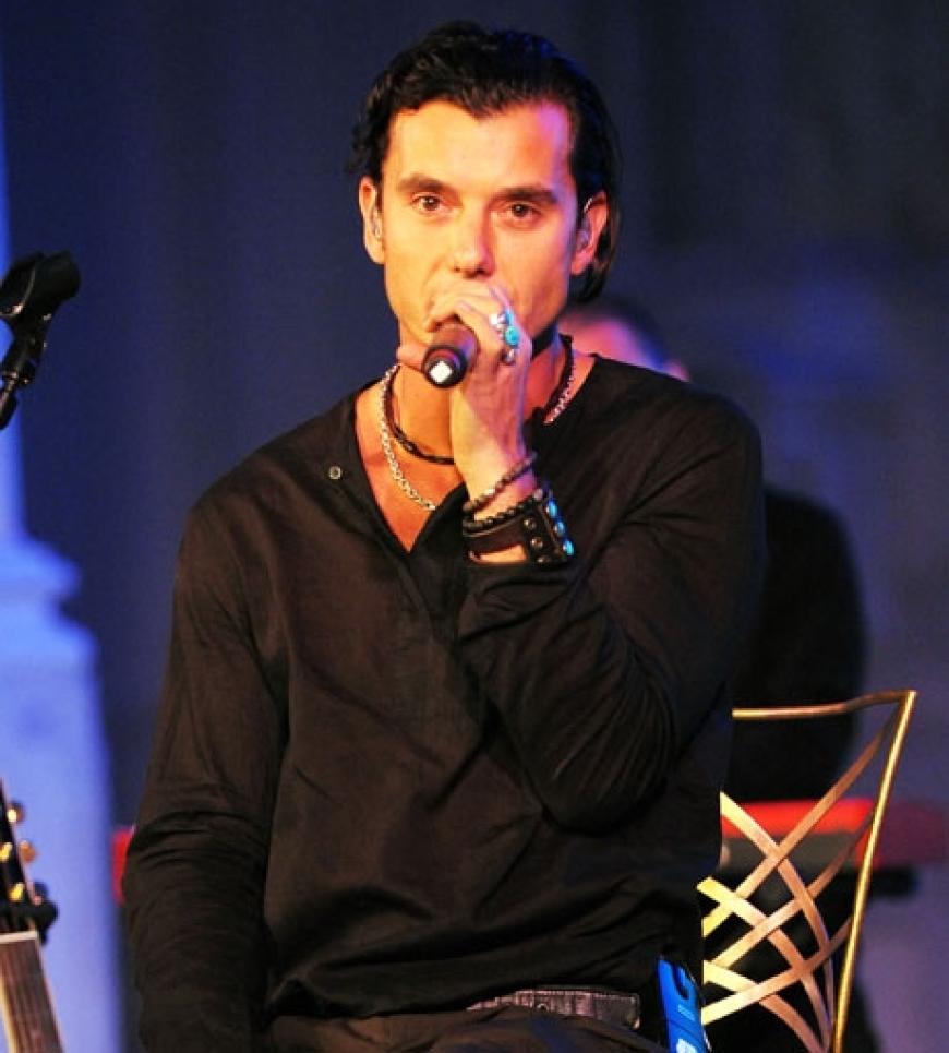 Gavin Rossdale, Ehemann von Gwen Stefanie, sorgte für die musikalische Unterhaltung