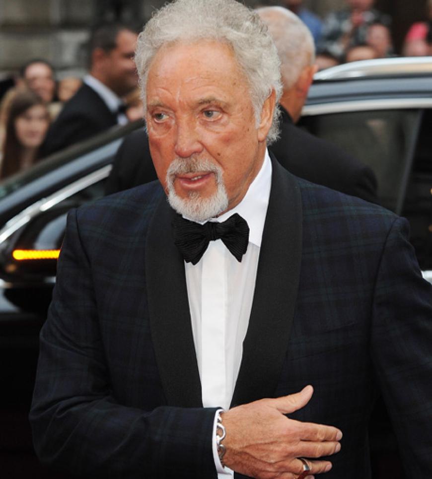 Eine Legende: Sir Tom Jones wurde mit dem