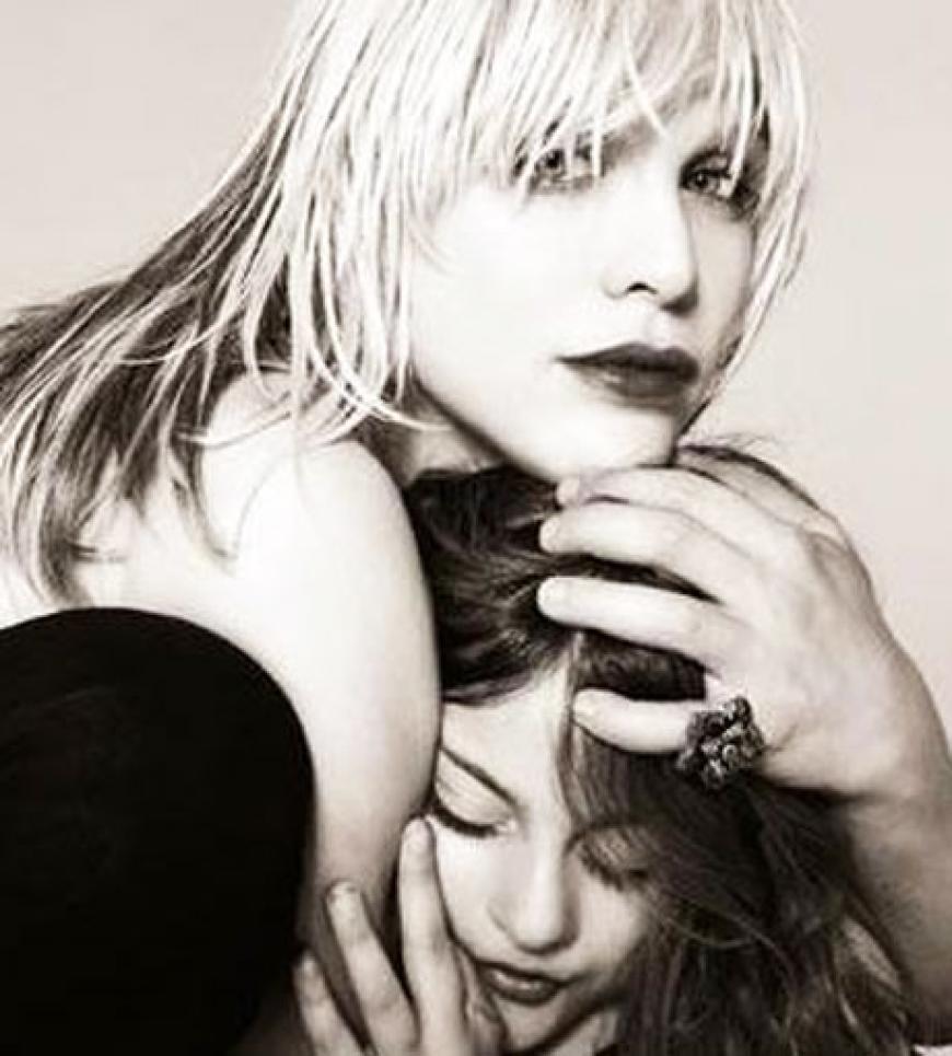 Courtney Love und Tochter Frances