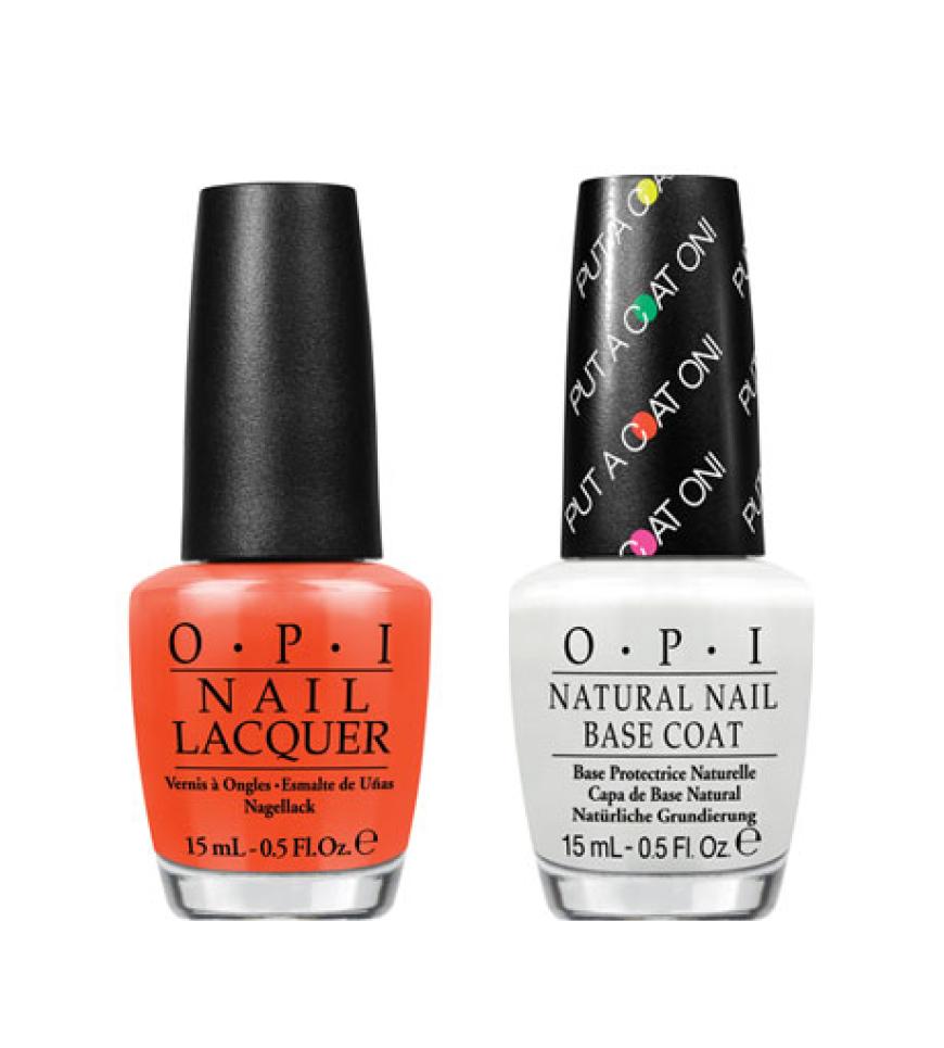 Neon-Power! Die neuen leuchtenden Farben von OPI verschönern unsere Nägel mit knalligen Nuancen. Besonders cool: der Unterlack