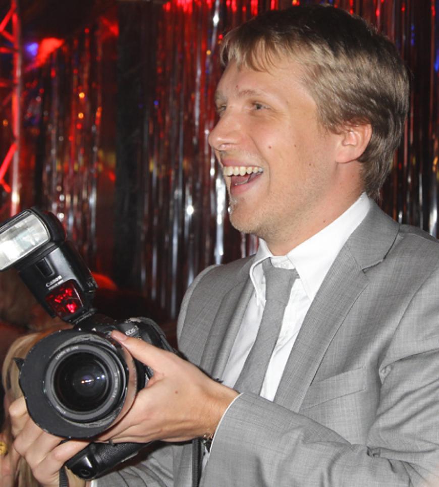 Oliver Pocher versuchte sich als Hobby-Fotograf und hatte offensichtlich Spaß dabei