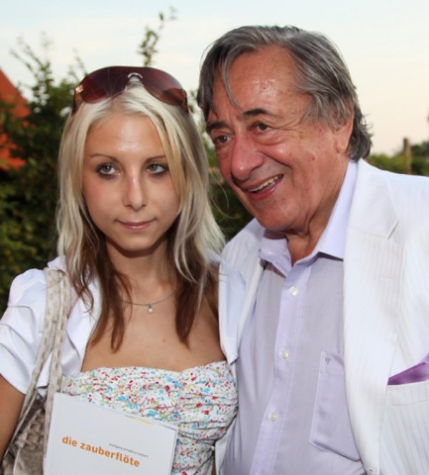 It's over now... Richard Lugner und Katzi, Anastasia Sokol, sind getrennt. Er hat eine Neue (