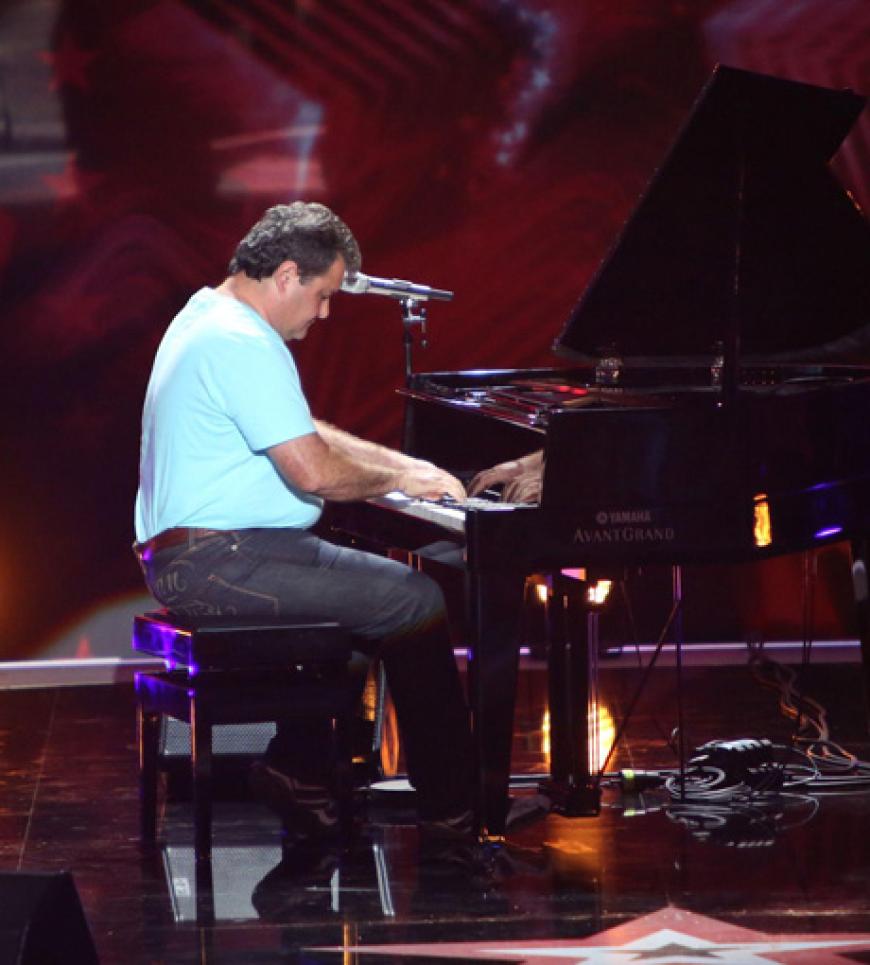 Musiker Karlheinz Franz aus Bad Wimpfen