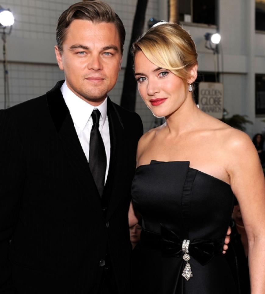 DiCaprio und Kate Winslet sind auch nach ihren Drehs sehr gut befreundet.