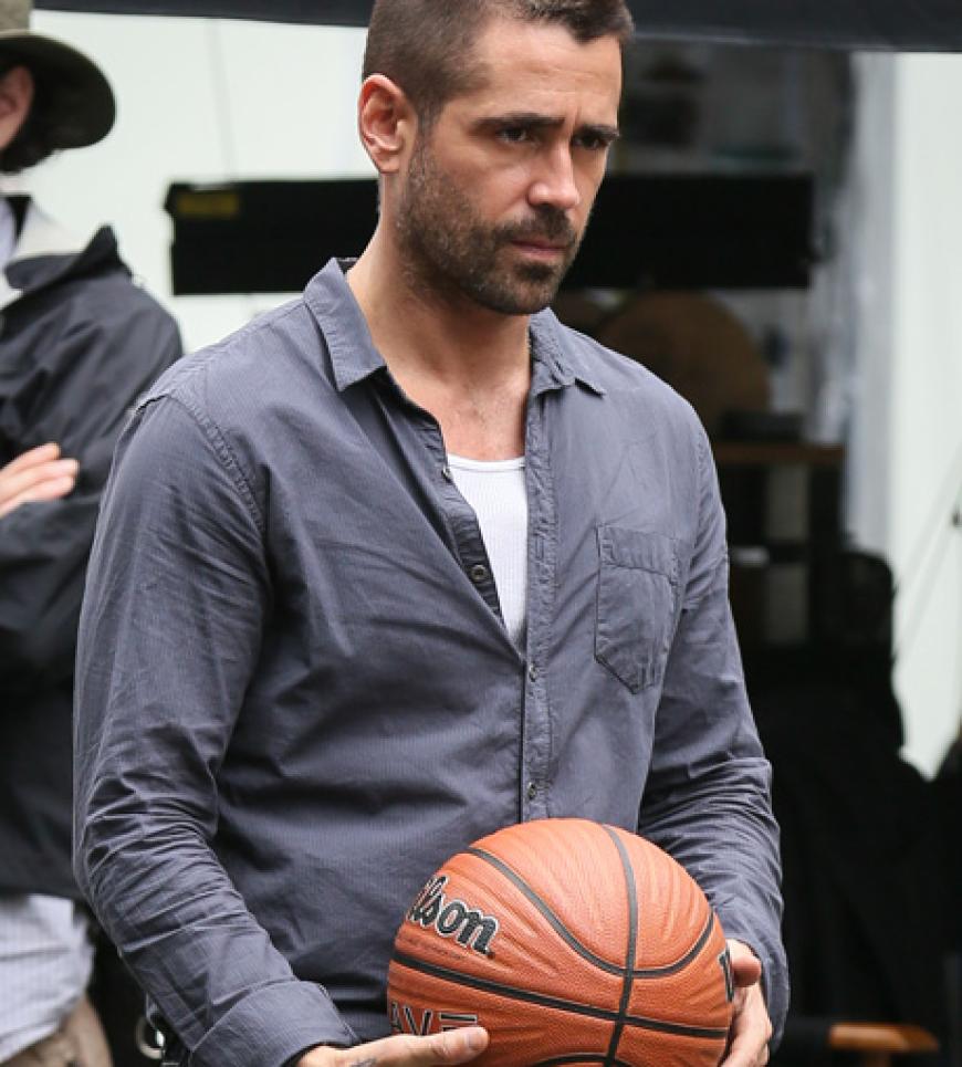 New York: Hollywood-Star Colin Farrell dreht wieder. Undzwar den Film