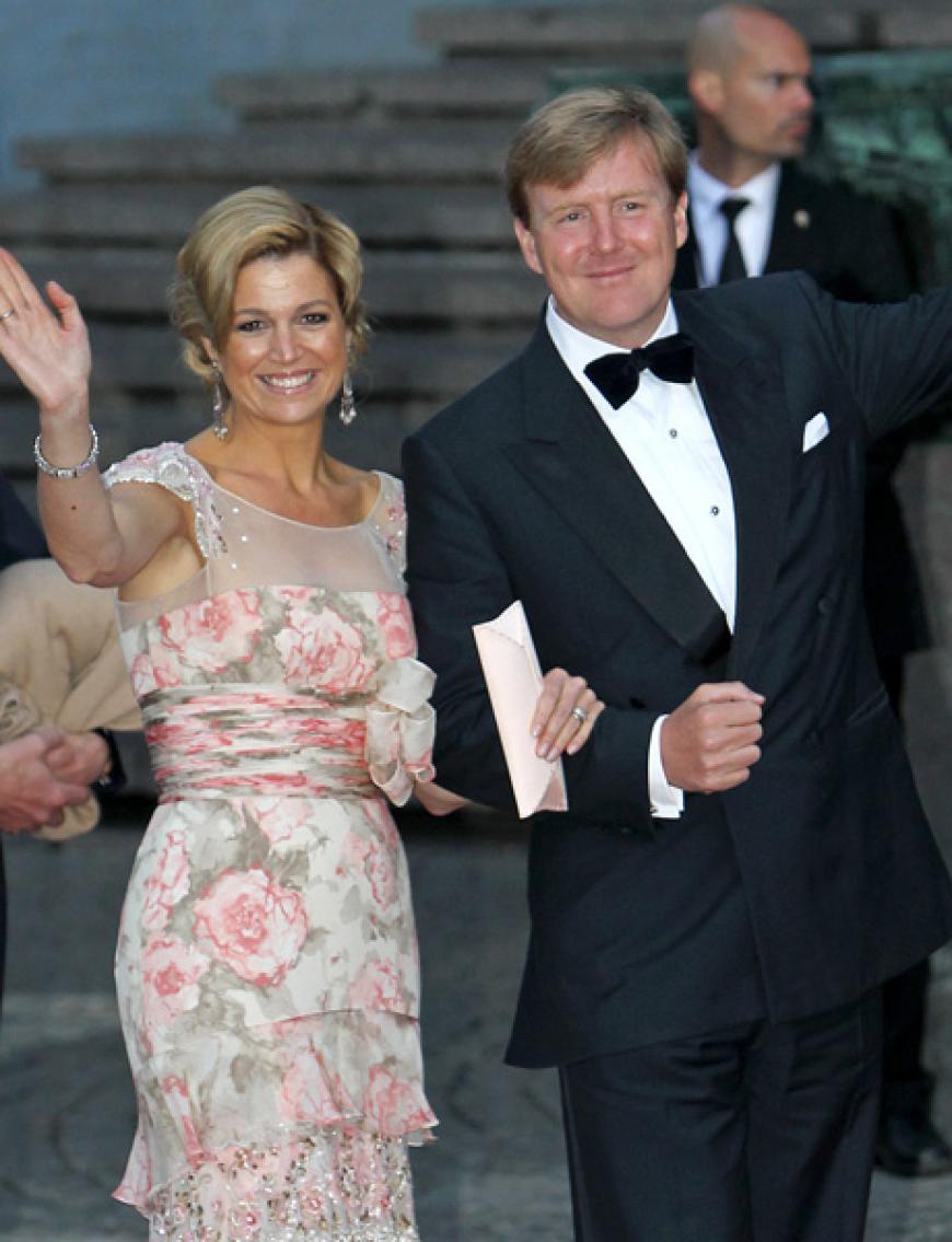 Am 30. April 2013 wird Kronprinz Willem-Alexander den Thron seiner Mutter Königin Beatrix übernehmen und eine neue Ära wird anbrechen. OK! wünscht dem künftigen niederländischen Königspaar alles Gute!