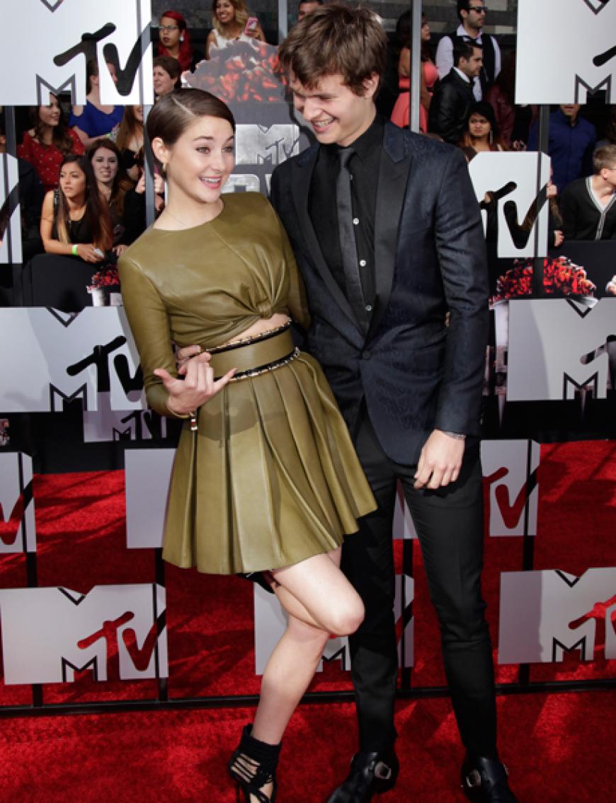 Die Turteltauben Shailene Woodley und Ansel Elgort