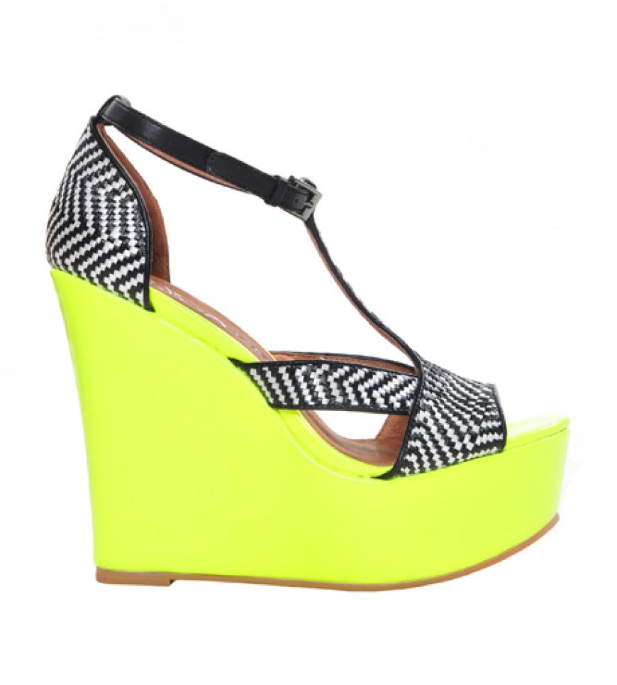Neon-Alarm von Jeffrey Campbell, ca. 120 Euro