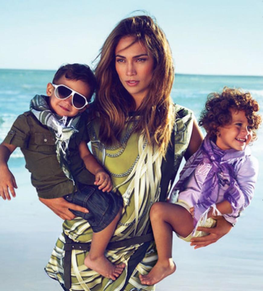 Jennifer Lopez für Gucci