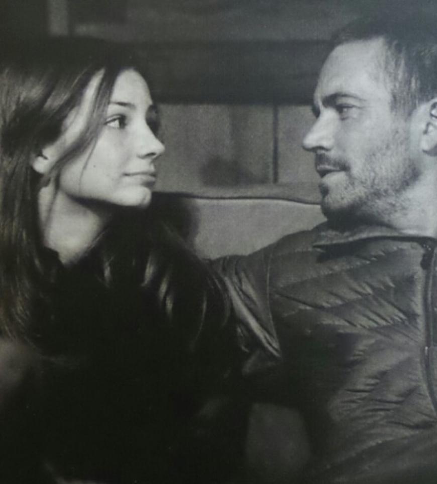 Vater und Tochter: Dieses Foto von sich und ihrem verstorbenen Papa Paul postete Meadow bei Facebook