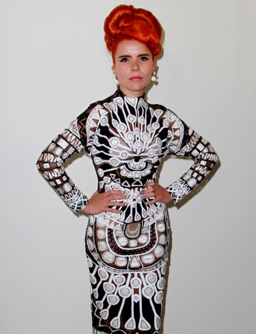 Auffallen um jeden Preis.´ Paloma´ Faith verdient damit ihr Geld