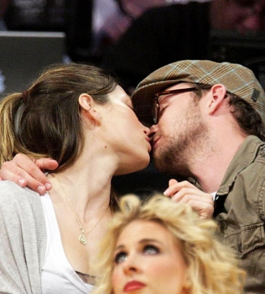 Jessica Biel & Justin Timberlake: Ahhhhhh...wie schön!!!