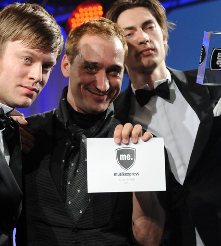 Freute sich mit den Jungs von Mando Diao: Paul van Dyk