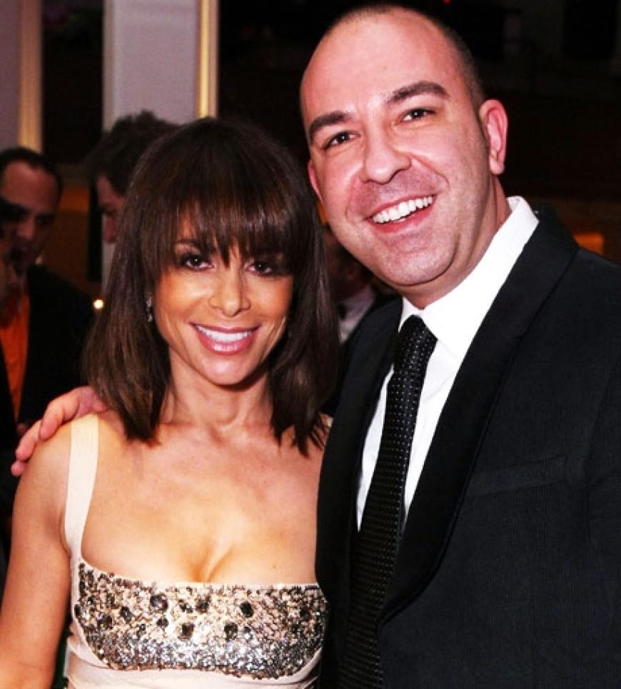 Paula Abdul mit Bruno Schiavi