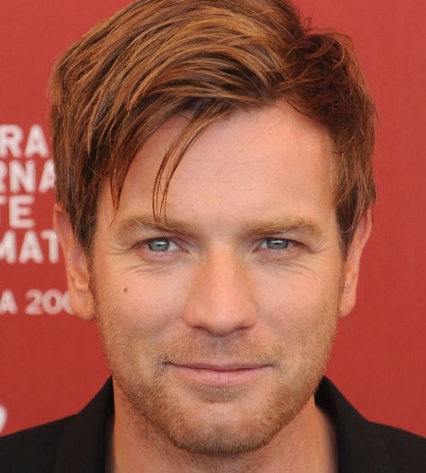 Schauspieler Ewan McGregor spielt in