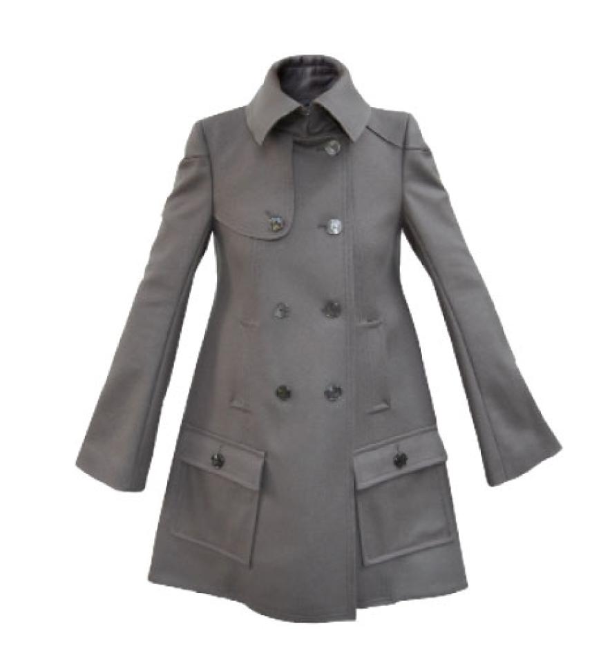 Im Uniform-Look von Patrizia Pepe, ca. 420 Euro