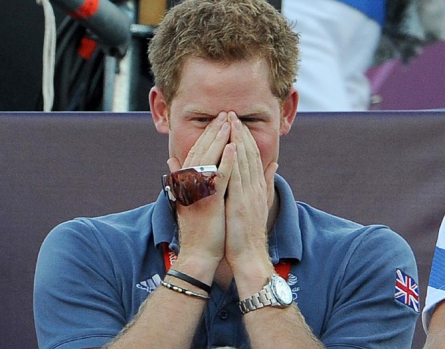 Party-Prinz Harry macht seinem Namen alle Ehre. In Las Vegas im August 2012 wurde er nackt beim Feiern abgelichtet - der royale Skandal ist perfekt