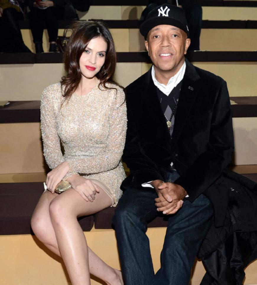 Na, wen haben wir denn da? Rap-Mogul Russell Simmons und die deutsche