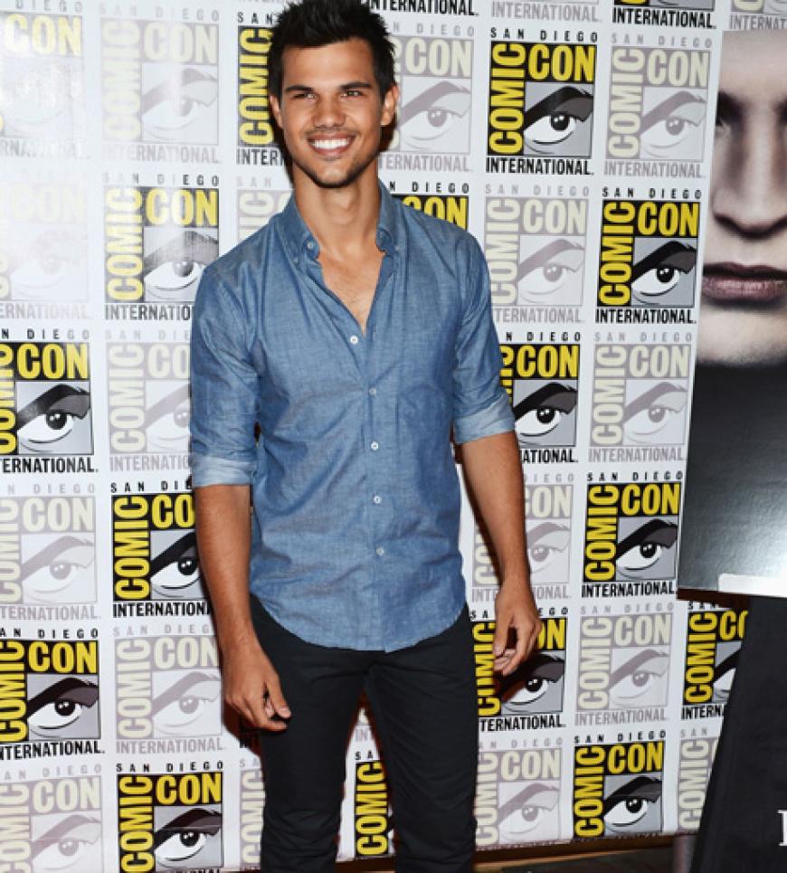 Twilight-Superstar Taylor Lautner sorgte für viel Gekreische