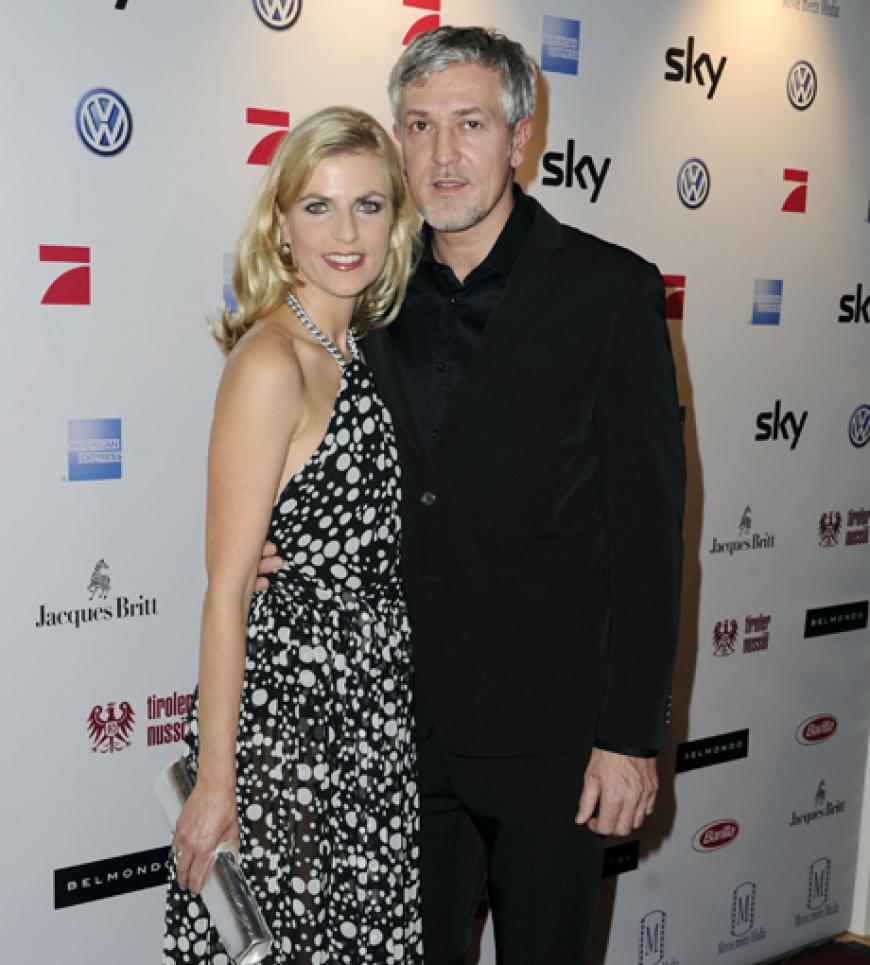 Tanja Buelter und Nenad Drobnjak