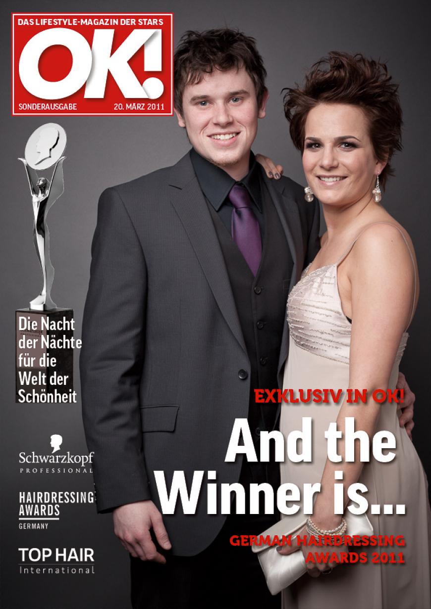 OK! Covershooting German Hairdressing Award - Bild 39