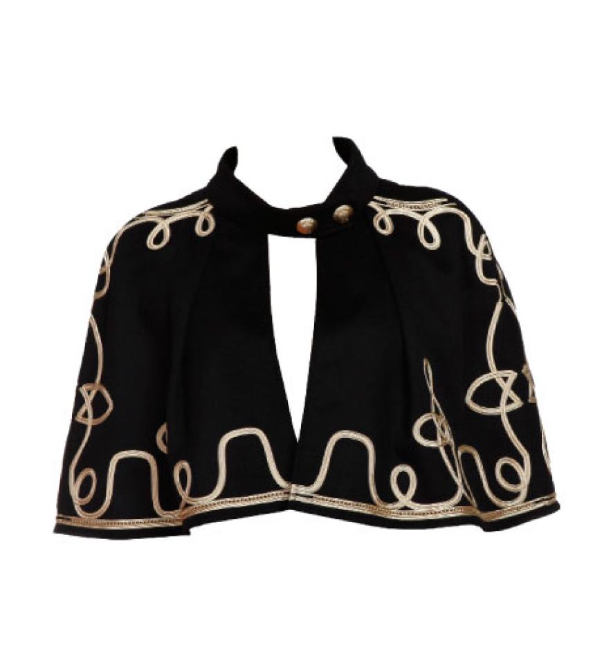 Pelerine von Patrizia Pepe, ca. 360 Euro