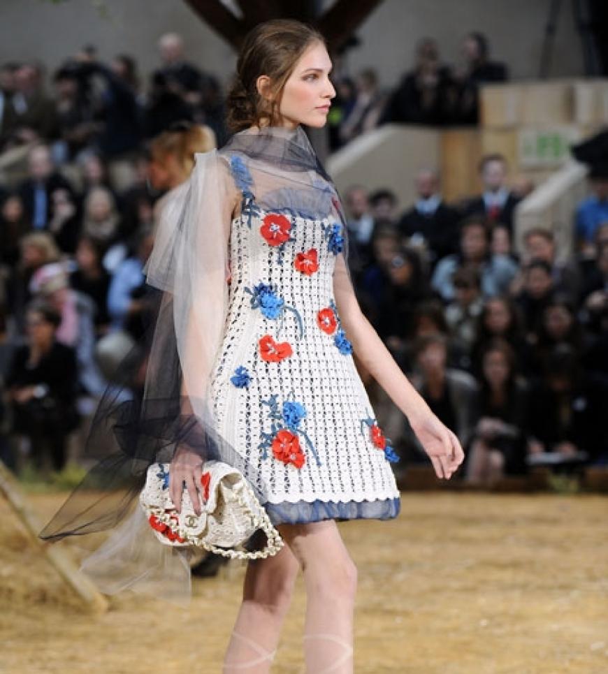 Die neue Chanel-Mode für den Sommer 2010