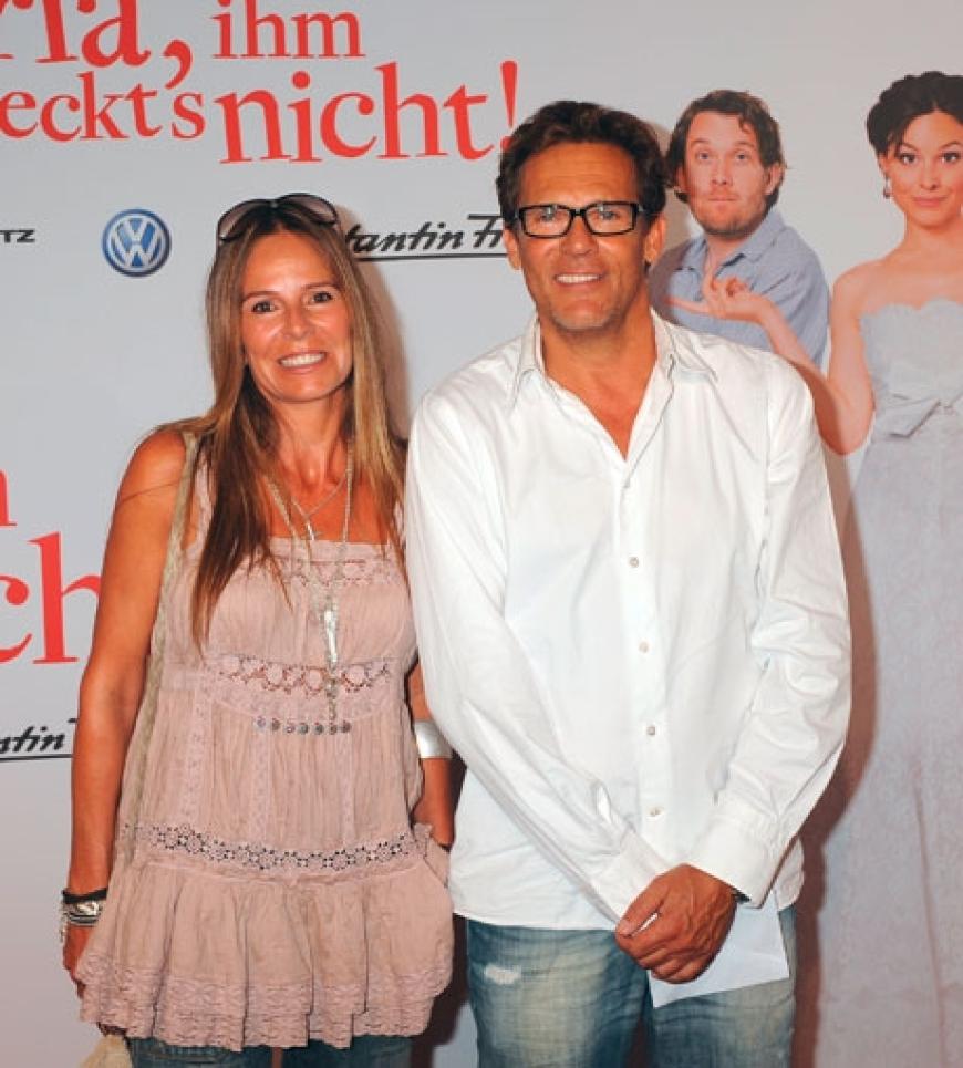 Christian Tramitz und seine Frau Anette