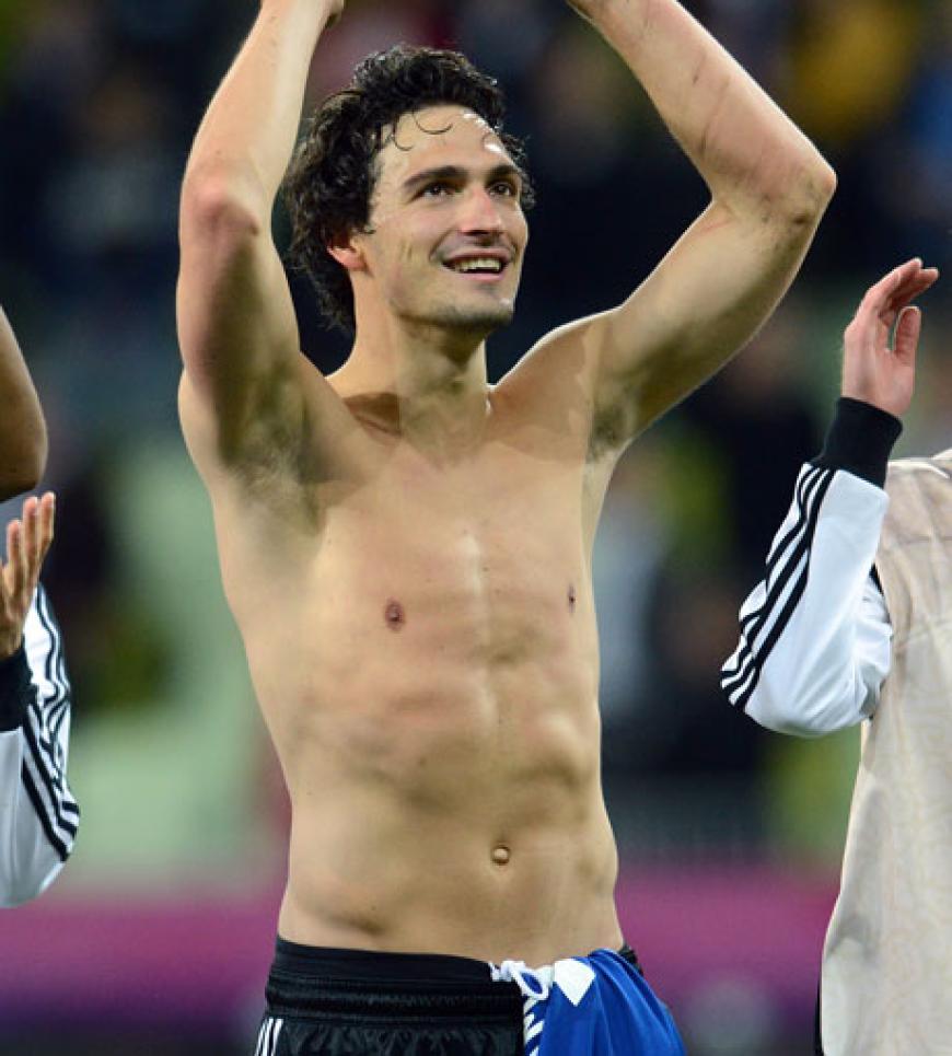 Macht hoffentlich viele Tore für Deutschland: Mats Hummels