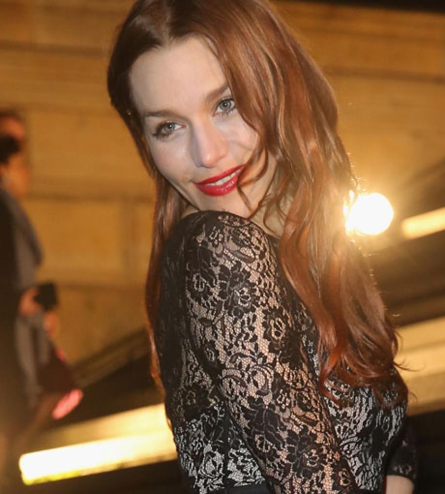 Bezaubernd: Schauspielerin Julia Dietze