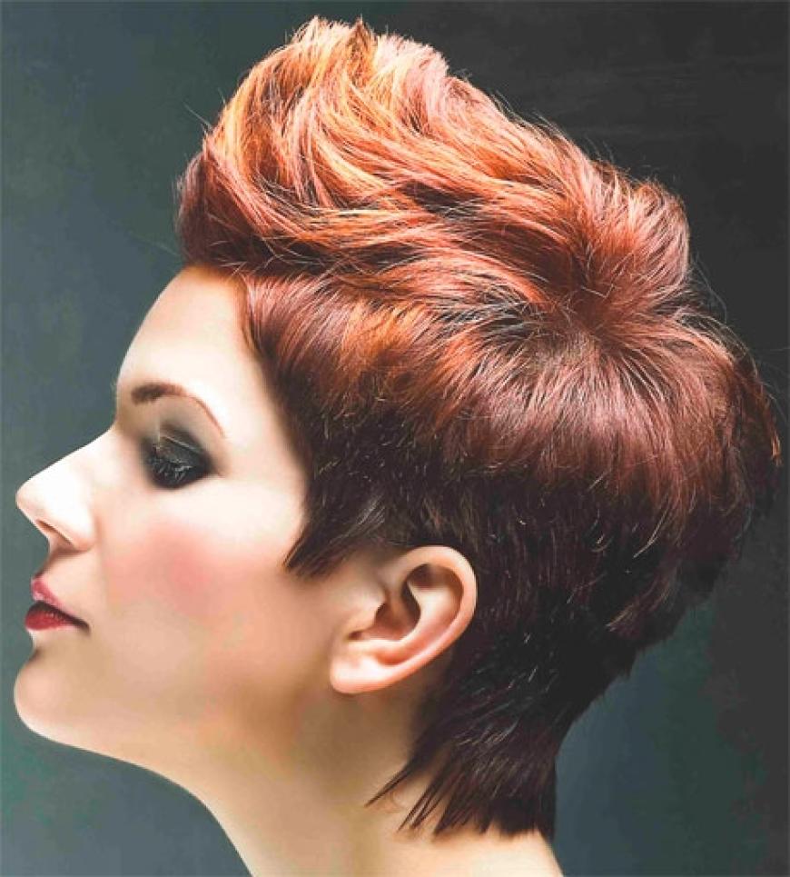 Pia-Nicole Fangmann, étolie haute coiffeur, Westerland
