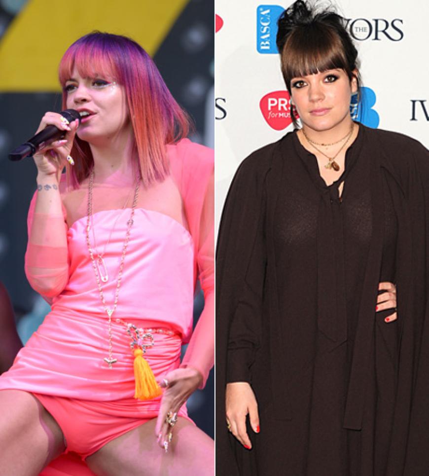Krass! Lily Allen hat die Pfunde nur so purzeln lassen