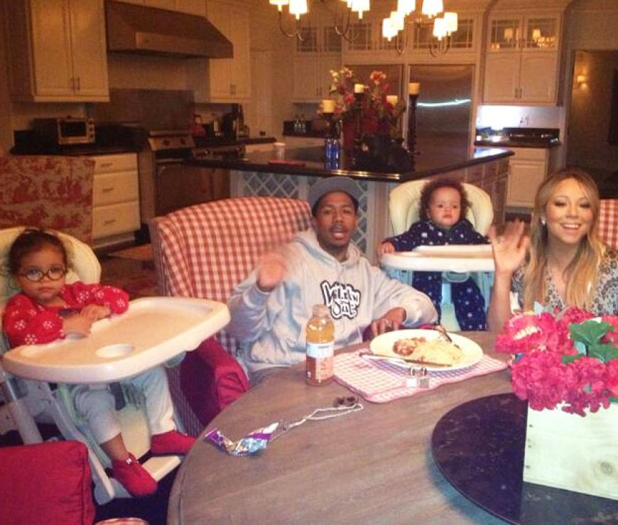 Auch Mariah Carey wünscht ihrem Mann Nick Cannon alles Gute zum Vatertag