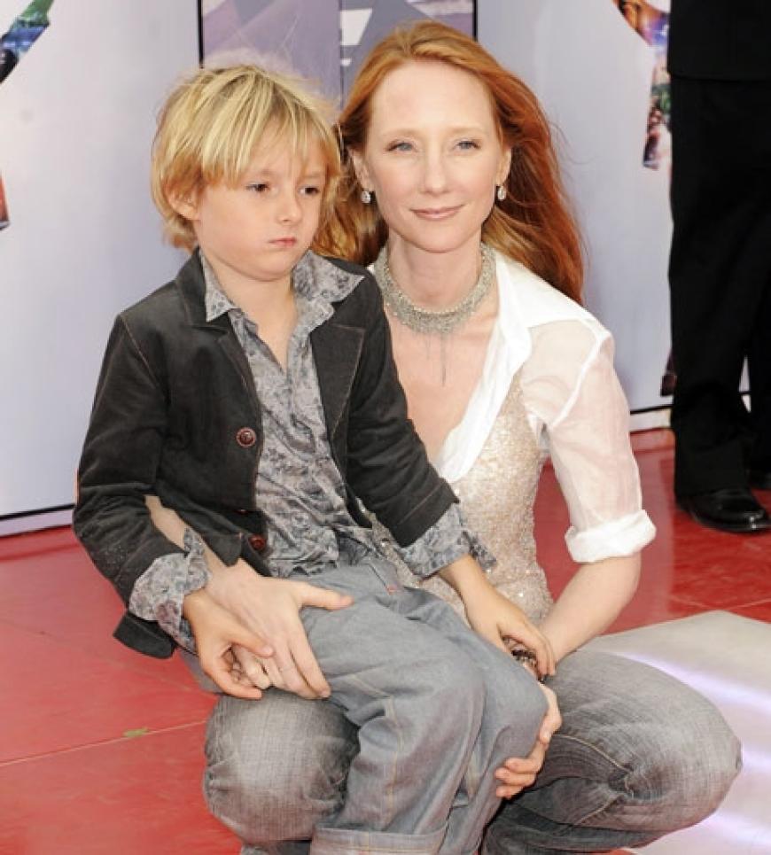 Süß: Anne Heche brachte ihren Sohn Homer mit zur Premiere nach Los Angeles